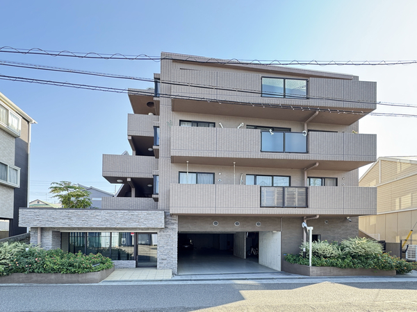 【アルファステージ津田沼】外観