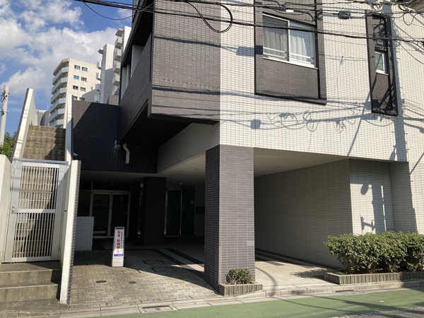 【ダイナシティ西新宿】外観 【ダイナシティ西新宿】外観