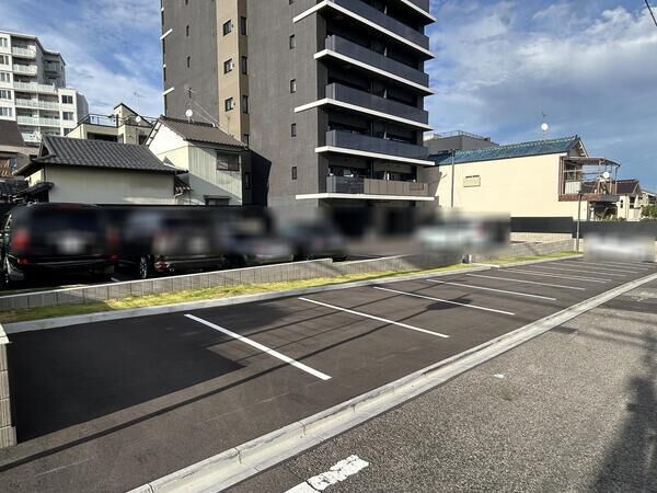 【オープンレジデンシア瑞穂ヒルズ】駐車場