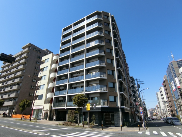 【オーランド横濱反町】外観