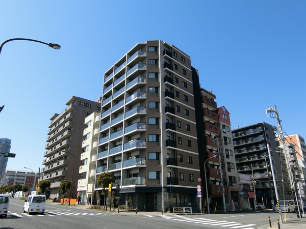 【オーランド横濱反町】外観