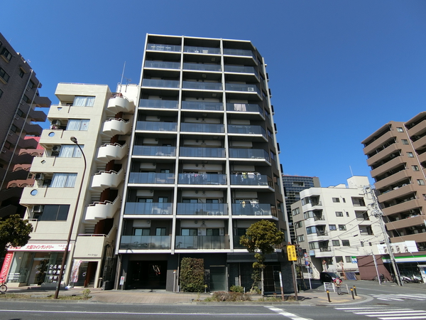 【オーランド横濱反町】外観