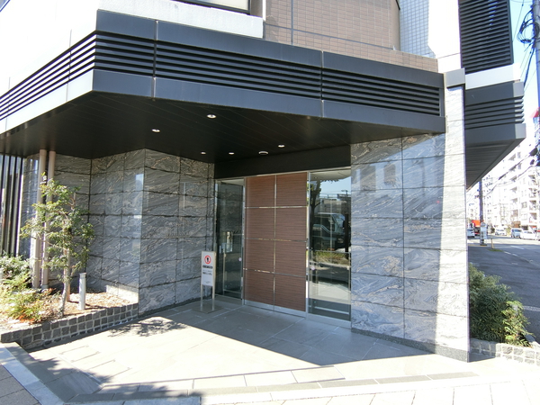 【オーランド横濱反町】エントランス