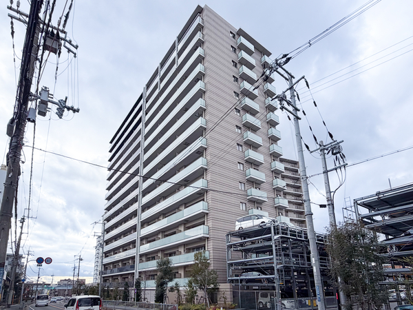 【サンメゾン寝屋川公園駅前】外観 【サンメゾン寝屋川公園駅前】外観