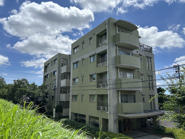 【ジェイパーク二子玉川園フレリーブ】外観