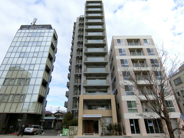 【クレアホームズ川崎ザ・フロント】外観