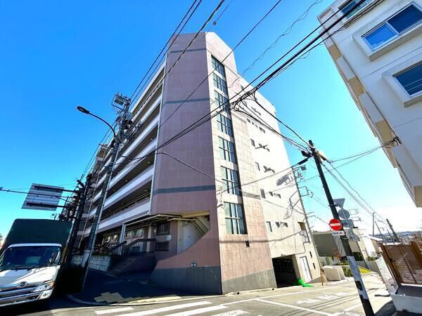 【自由が丘フラワーマンション】外観