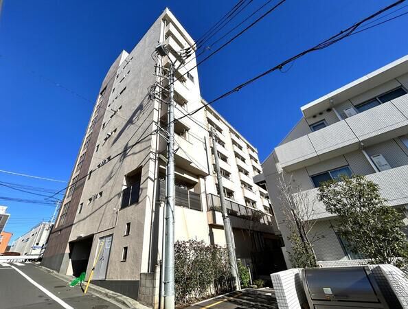 【自由が丘フラワーマンション】外観