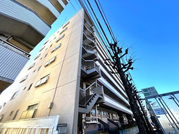 【自由が丘フラワーマンション】外観