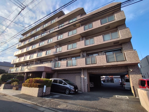 【レクセルマンション鶴間】外観