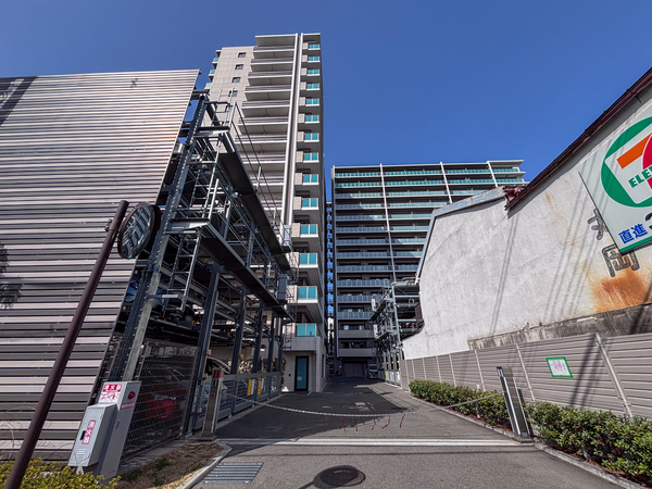 【プレミスト針中野駅前】外観