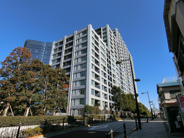 【大崎ガーデンレジデンス】外観