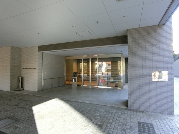 【大崎ガーデンレジデンス】エントランス