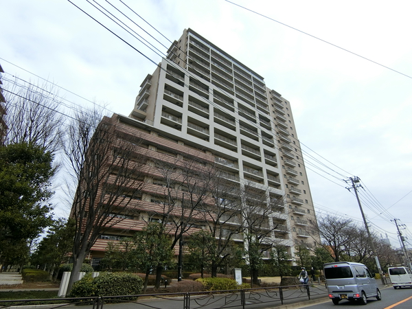 【溝の口ガーデンアクアスビューウイング】外観 【溝の口ガーデンアクアスビューウイング】外観