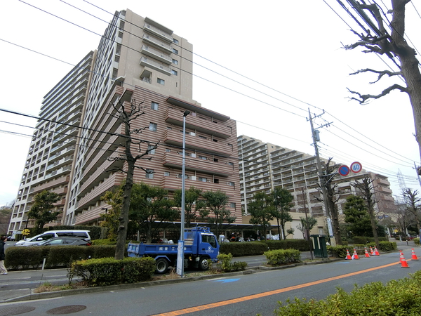 【溝の口ガーデンアクアスビューウイング】外観 【溝の口ガーデンアクアスビューウイング】外観