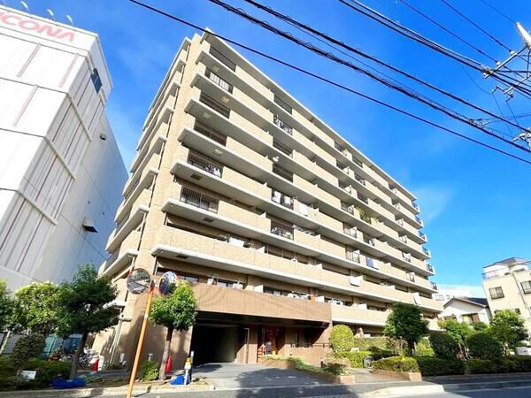 【コスモ平井パークビュー】外観１