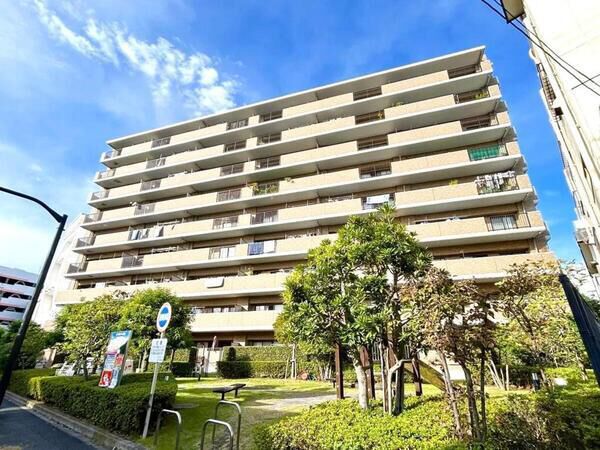 【コスモ平井パークビュー】外観２