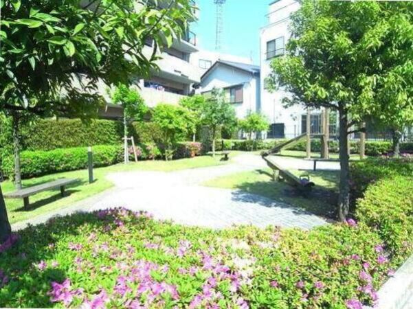 【コスモ平井パークビュー】共用部分（敷地内児童遊園）1