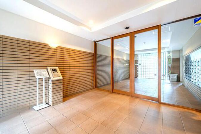 【コスモ平井パークビュー】エントランス２