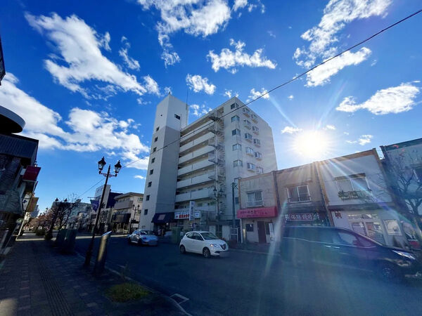 【ニュー狭山マンション】外観