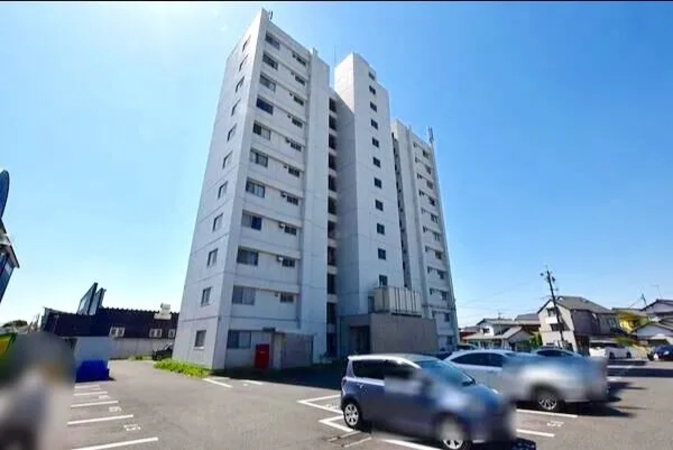 【ホワイトシャトー豊田】外観 【ホワイトシャトー豊田】外観