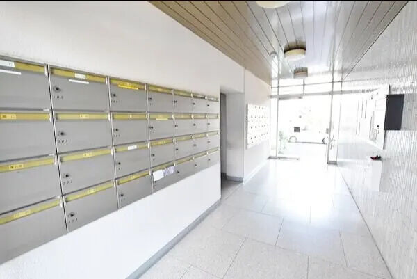 【ホワイトシャトー豊田】メールボックス 【ホワイトシャトー豊田】メールボックス