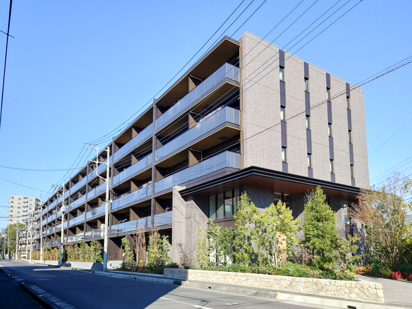 【ファインシティ大宮公園】外観