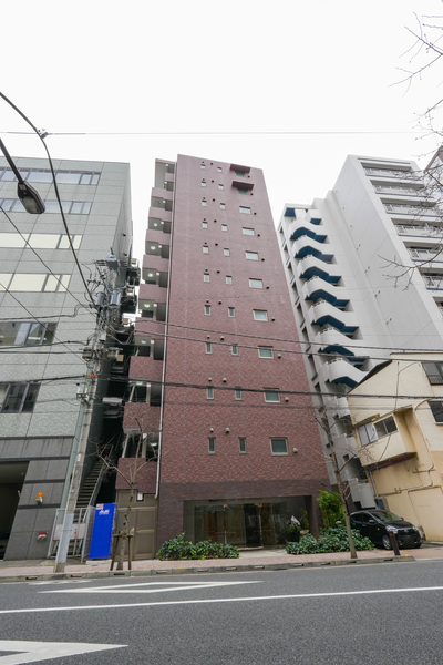 【パレ・ソレイユ東京日本橋】外観写真