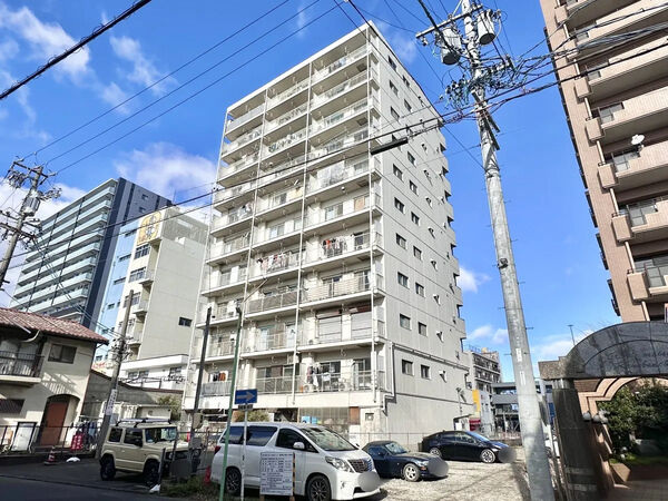 【プラザフェニックス熱田】外観 【プラザフェニックス熱田】外観