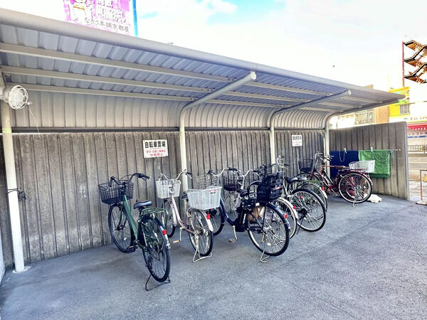 【プラザフェニックス熱田】駐輪場 【プラザフェニックス熱田】駐輪場