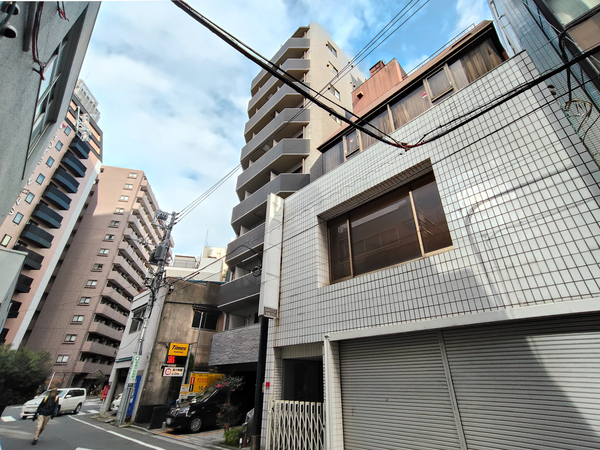 【トーシンフェニックス池袋】外観