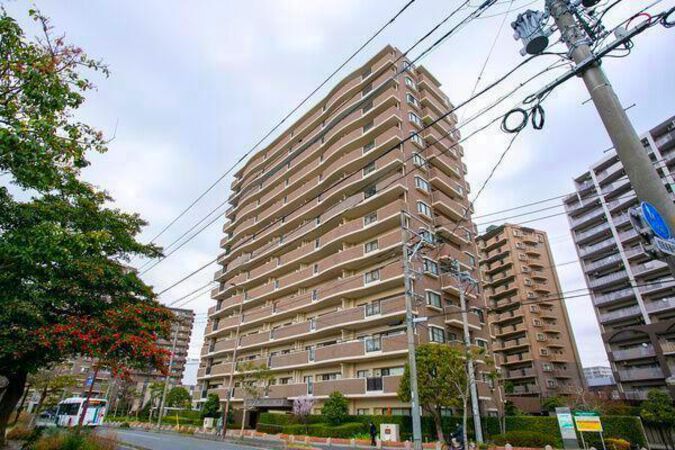 【パロスリバーコート】五番館 外観1 【パロスリバーコート】五番館 外観1