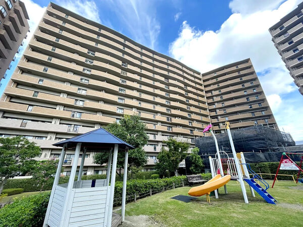 【パロスリバーコート】弐番館　外観1