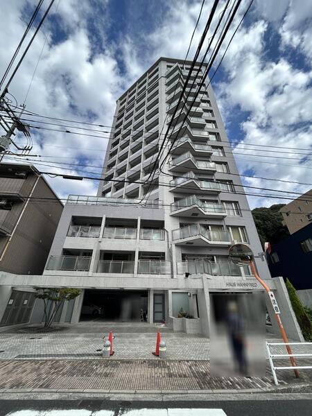 【ハウスバーンフリート参番館】外観