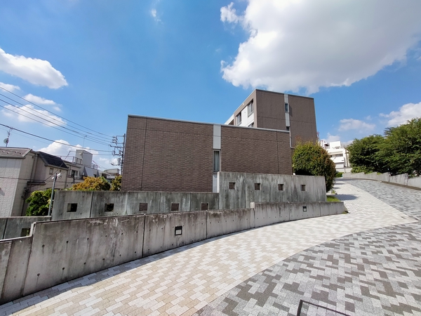 【パークグランディ代々木】外観写真