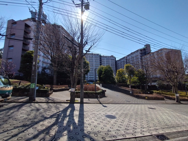【ヴィルヌーブ保土ヶ谷】外観