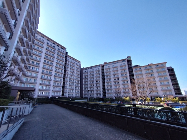 【ヴィルヌーブ保土ヶ谷】外観