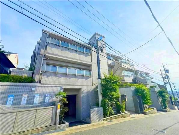 【パルシオ本山鹿子町】外観１