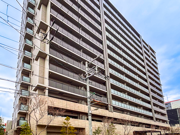 【ブランズ都島】外観 【ブランズ都島】外観