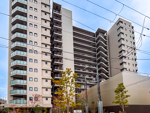 【ブランズ都島】外観 【ブランズ都島】外観