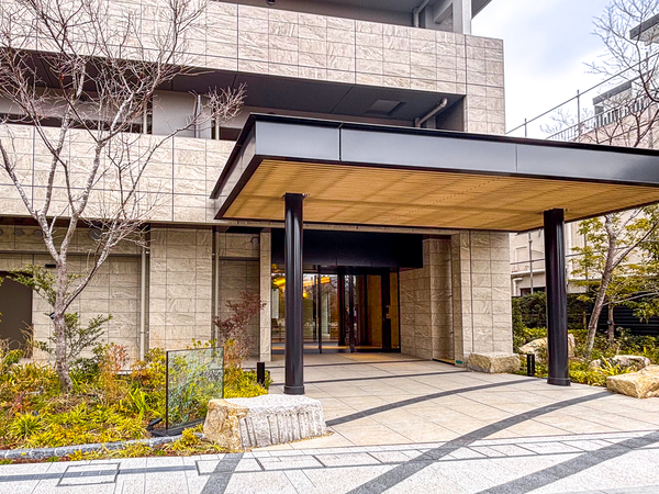 【ブランズ都島】エントランス 【ブランズ都島】エントランス