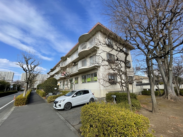 【東の森参番館11号棟】外観