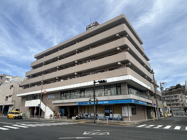 【ダイアパレスクロッシングマインド横浜】外観