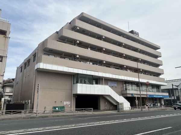 【ダイアパレスクロッシングマインド横浜】外観