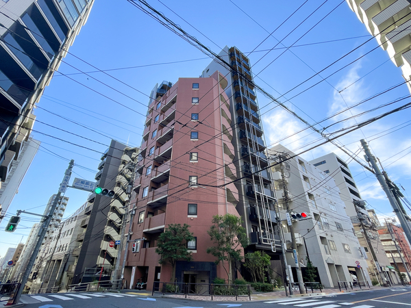 【ハーモニーレジデンスお茶の水】外観