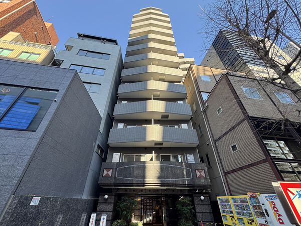 【パレステュディオ三田】外観