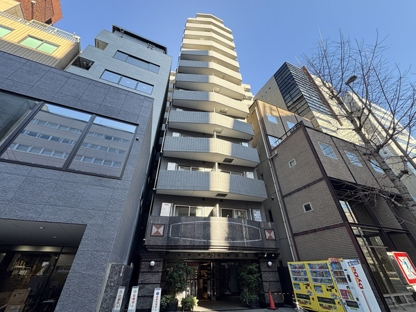 【パレステュディオ三田】外観