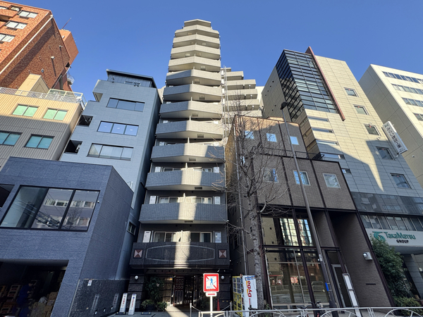 【パレステュディオ三田】外観