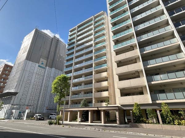 【プレミスト札幌ステーションアクシスヴェルデサイド】外観 【プレミスト札幌ステーションアクシスヴェルデサイド】外観