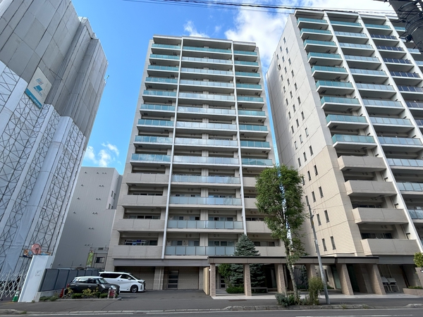 【プレミスト札幌ステーションアクシスヴェルデサイド】外観 【プレミスト札幌ステーションアクシスヴェルデサイド】外観